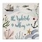 Stupell Industries Nautical Yuletide Christmas Phrase Canvas Wall Art